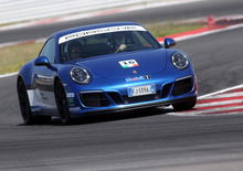 Porsche 911 GTS e Michelin Pilot Sport, in pista a Misano [Video] 