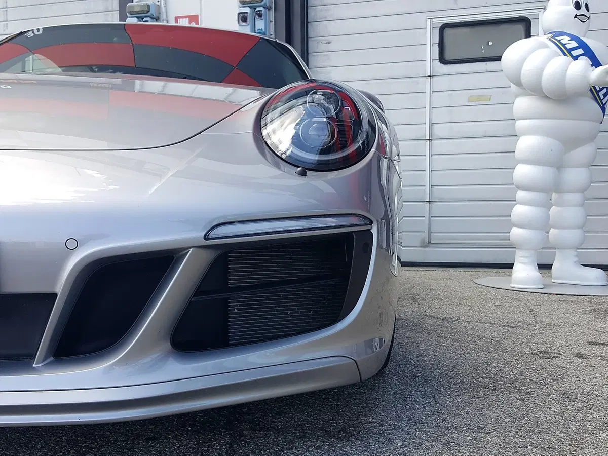 Porsche 911 GTS e Michelin Pilot Sport, in pista a Misano  (3)