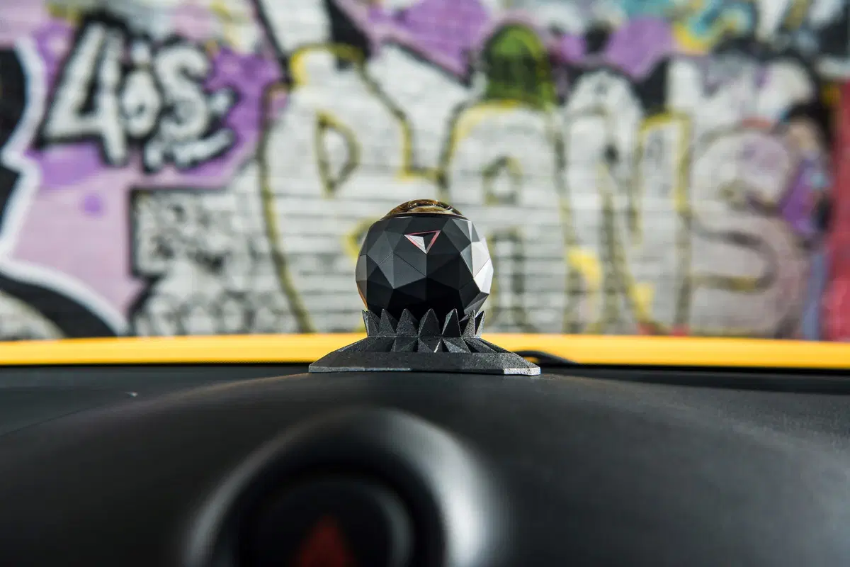 Nissan JukeCam, dash cam da record mondiale [Video] (3)