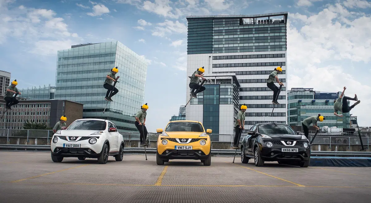 Nissan JukeCam, dash cam da record mondiale [Video] (4)