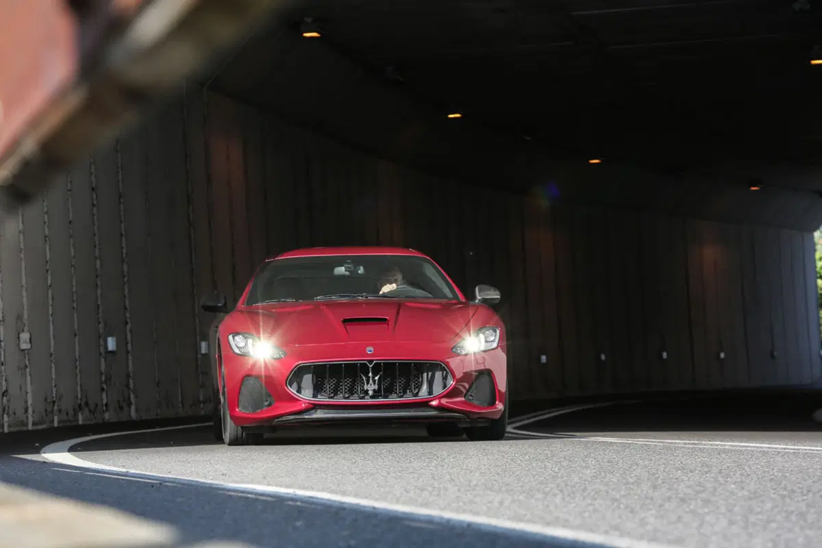 Maserati GranCabrio 2018 | Test drive #Amboxing
