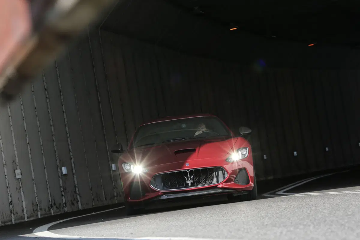 Maserati GranCabrio 2018 | Test drive #Amboxing (3)