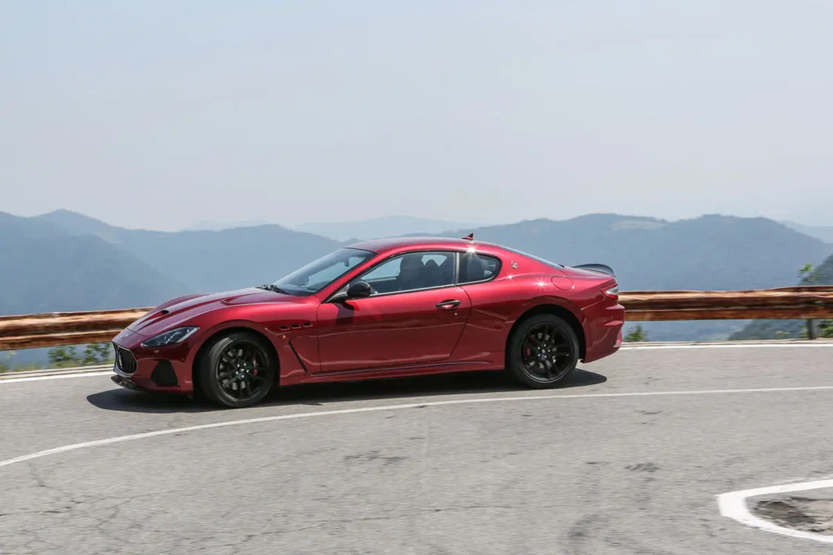 Maserati GranCabrio 2018 | Test drive #Amboxing (6)