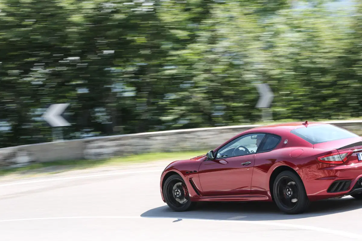 Maserati GranCabrio 2018 | Test drive #Amboxing (8)