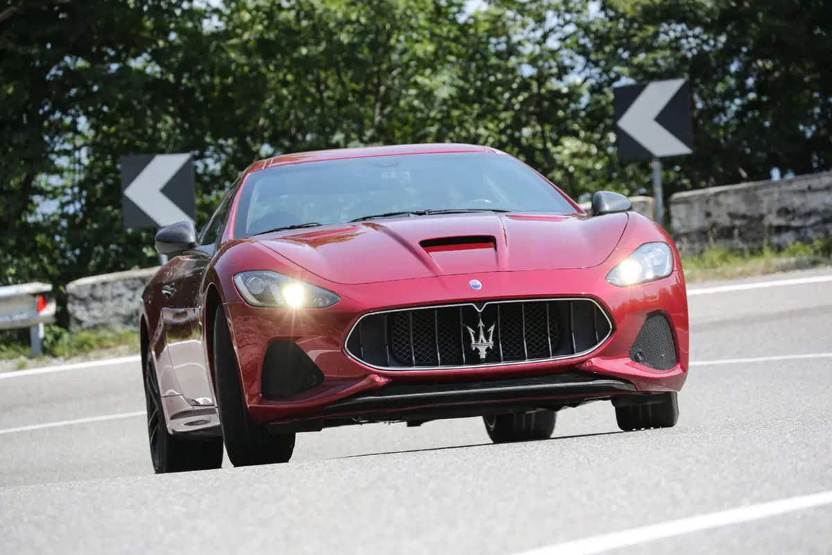 Maserati GranCabrio 2018 | Test drive #Amboxing (9)