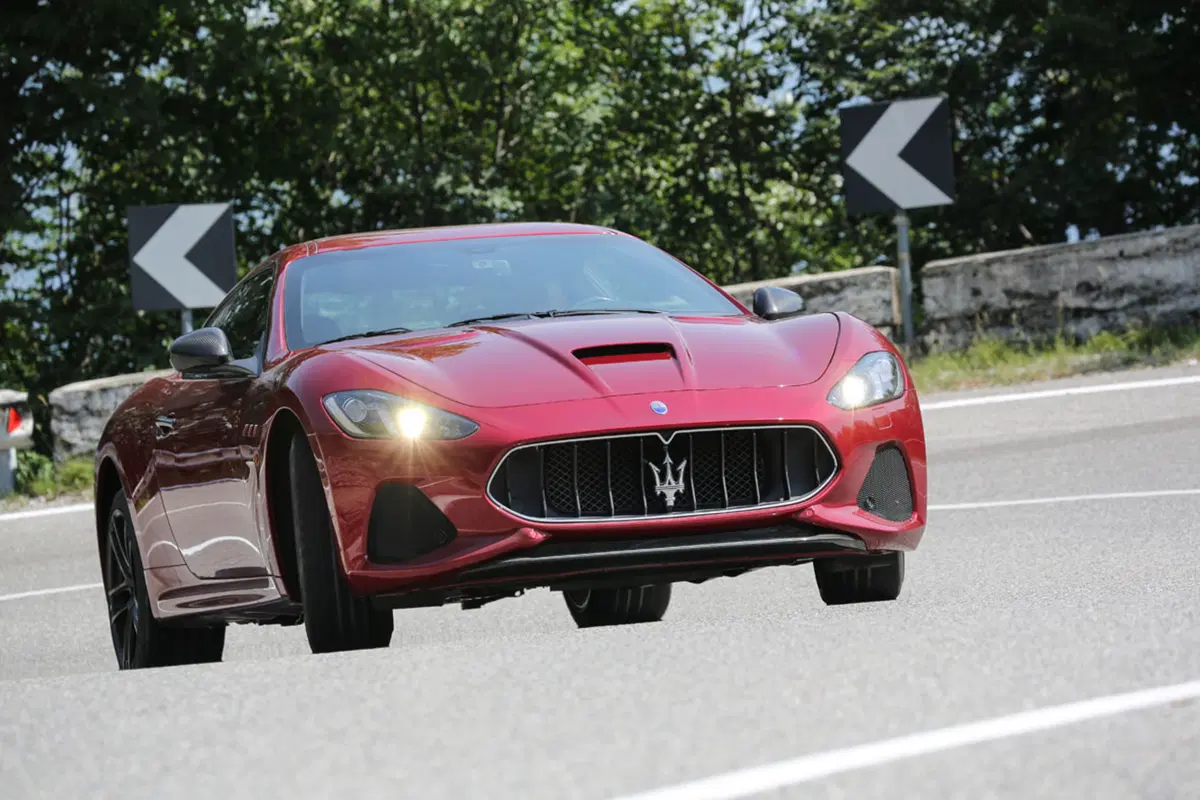 Maserati GranCabrio 2018 | Test drive #Amboxing (13)
