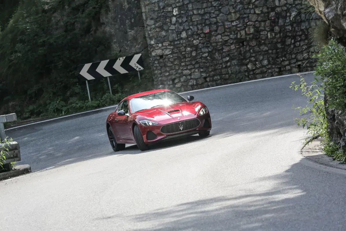 Maserati GranCabrio 2018 | Test drive #Amboxing (14)