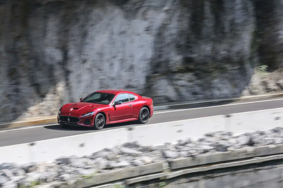 Maserati GranCabrio 2018 | Test drive #Amboxing (16)