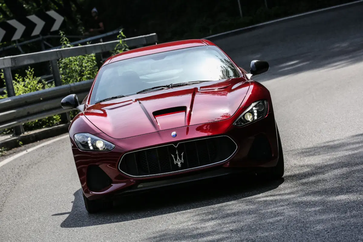 Maserati GranCabrio 2018 | Test drive #Amboxing (18)