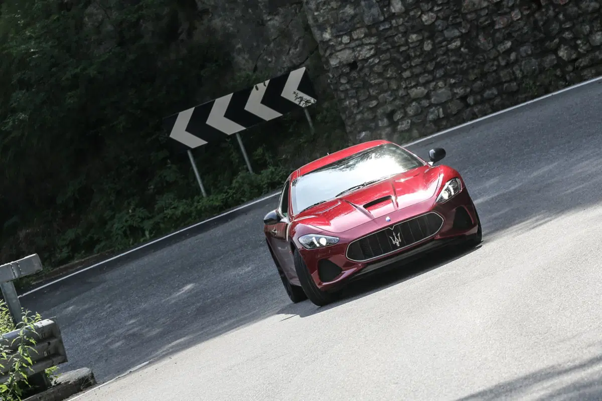 Maserati GranCabrio 2018 | Test drive #Amboxing (19)