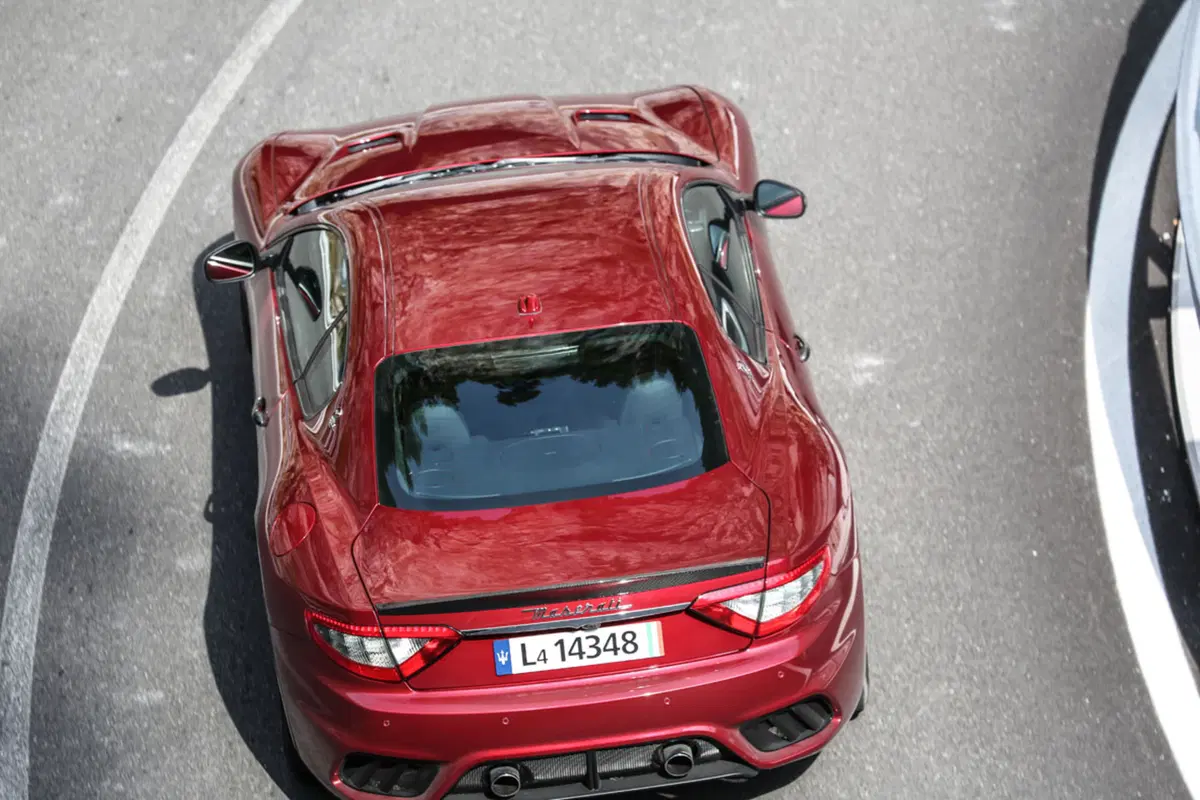 Maserati GranCabrio 2018 | Test drive #Amboxing (21)
