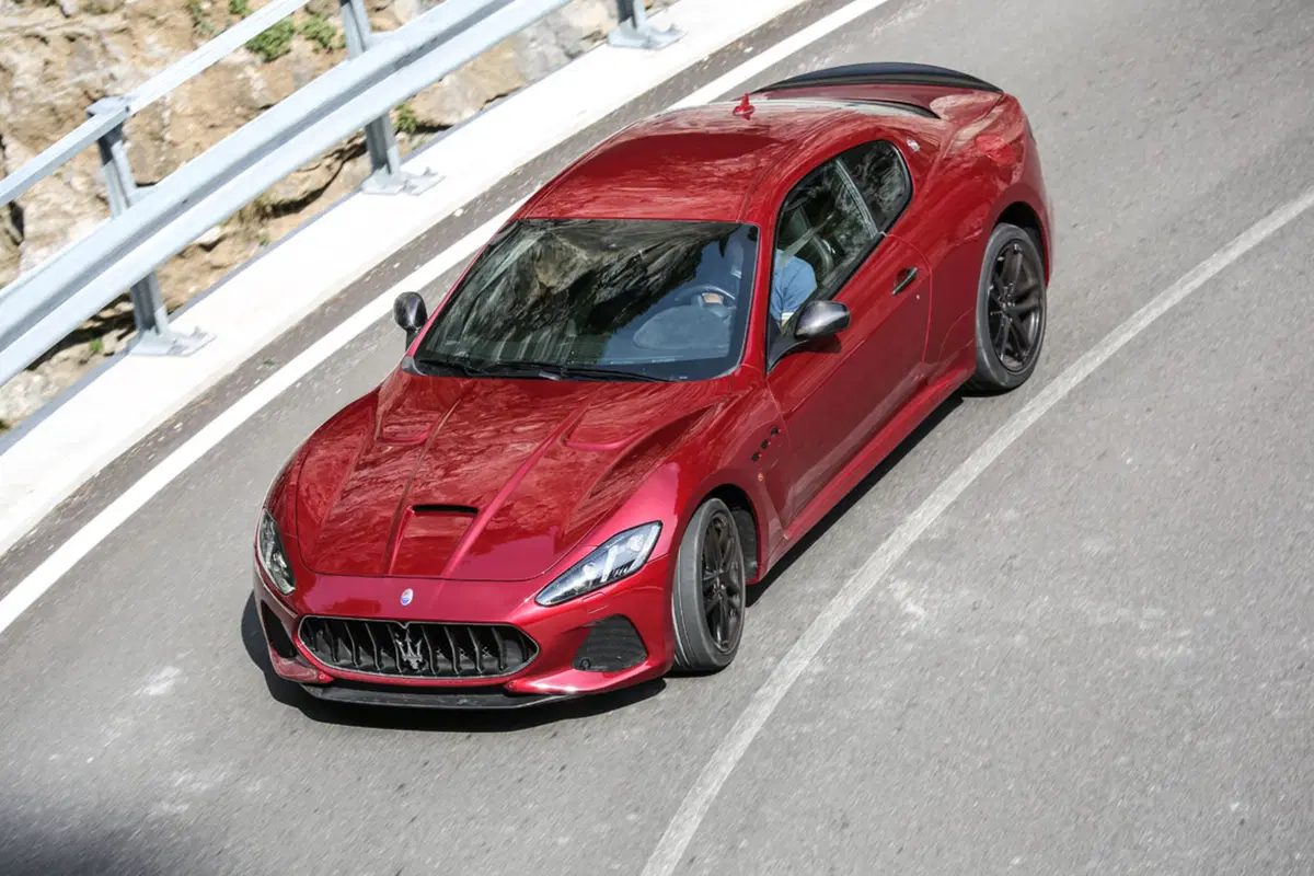 Maserati GranCabrio 2018 | Test drive #Amboxing (24)