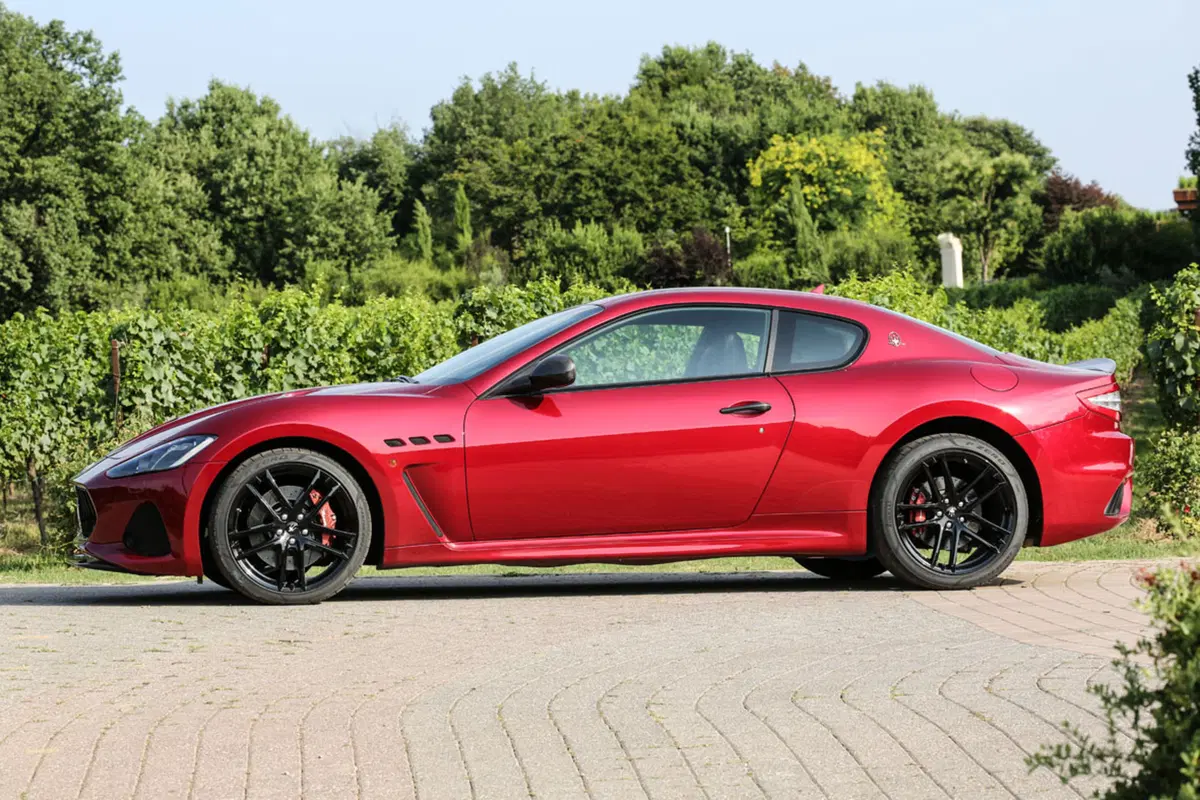 Maserati GranCabrio 2018 | Test drive #Amboxing (26)