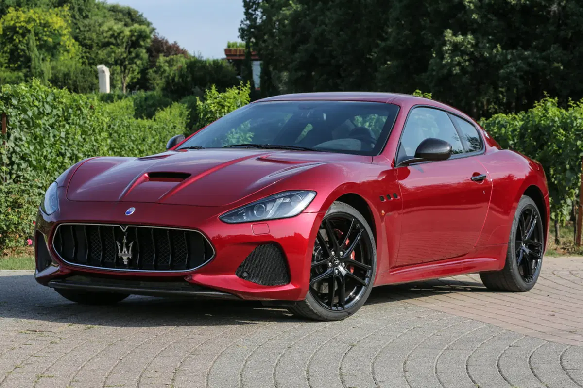 Maserati GranCabrio 2018 | Test drive #Amboxing (27)