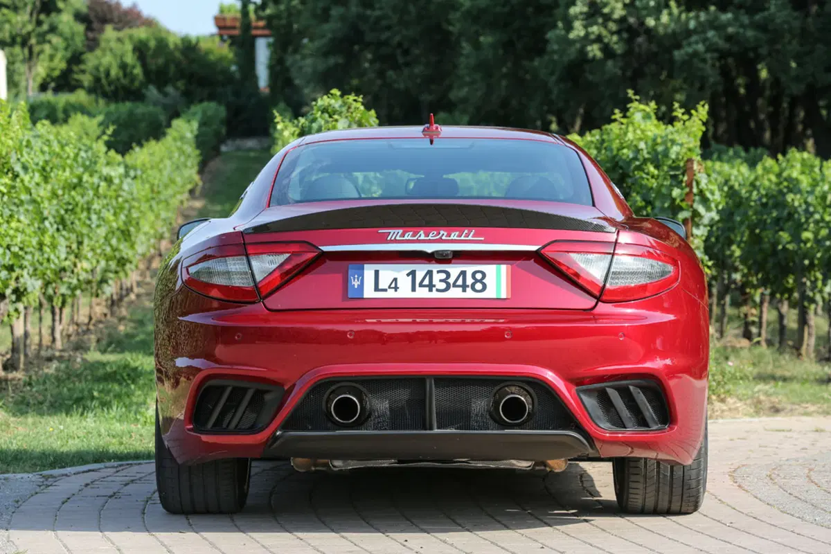 Maserati GranCabrio 2018 | Test drive #Amboxing (28)