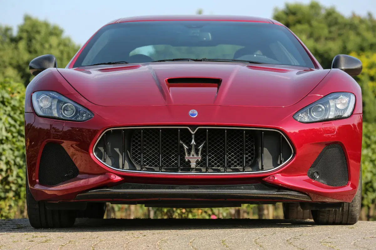 Maserati GranCabrio 2018 | Test drive #Amboxing (29)