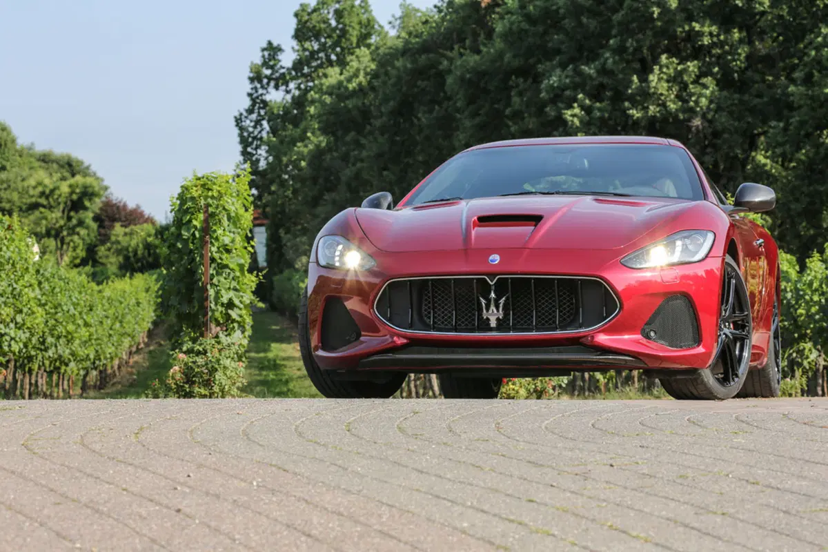 Maserati GranCabrio 2018 | Test drive #Amboxing (31)