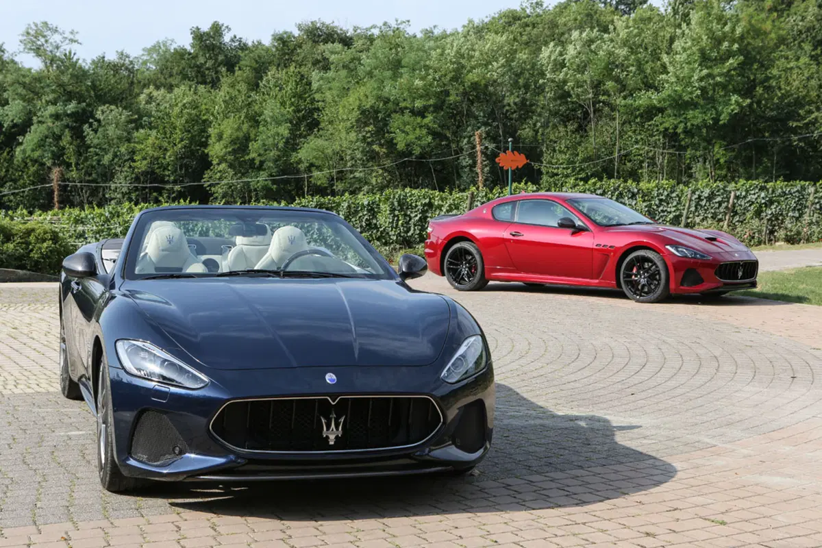 Maserati GranCabrio 2018 | Test drive #Amboxing (32)