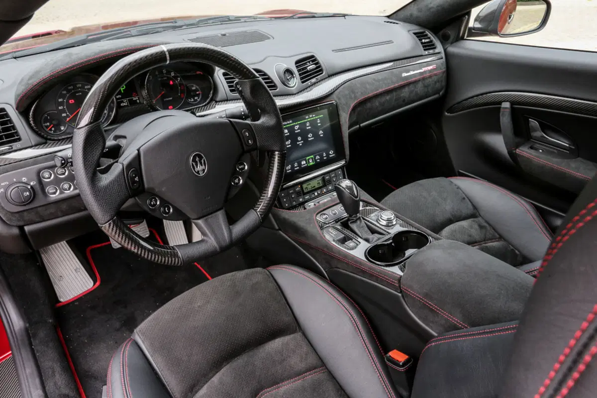 Maserati GranCabrio 2018 | Test drive #Amboxing (33)