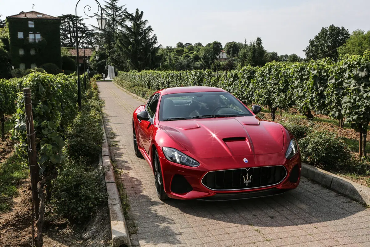Maserati GranCabrio 2018 | Test drive #Amboxing (34)