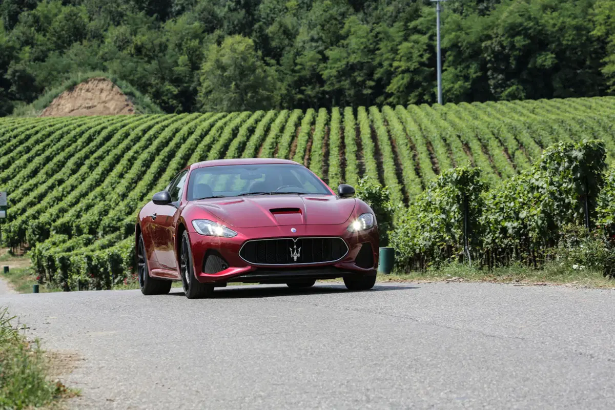 Maserati GranCabrio 2018 | Test drive #Amboxing (35)