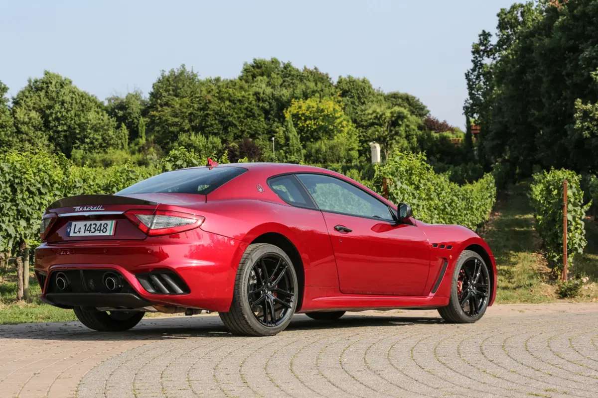 Maserati GranCabrio 2018 | Test drive #Amboxing (36)