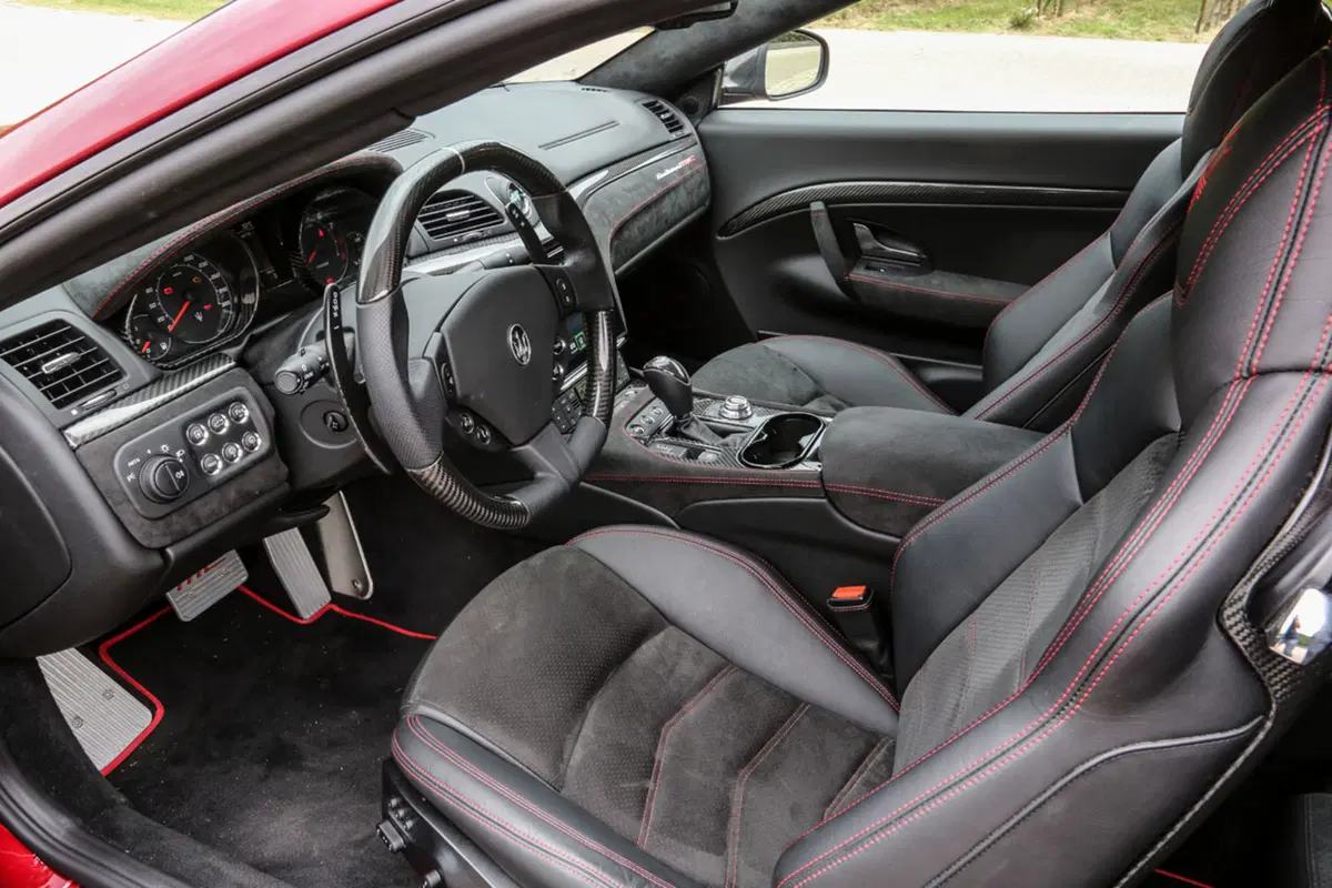 Maserati GranCabrio 2018 | Test drive #Amboxing (37)