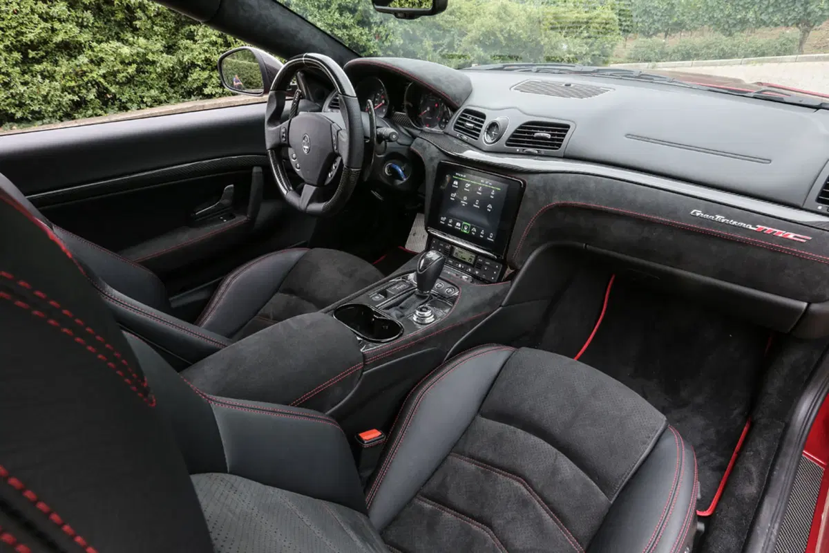 Maserati GranCabrio 2018 | Test drive #Amboxing (38)