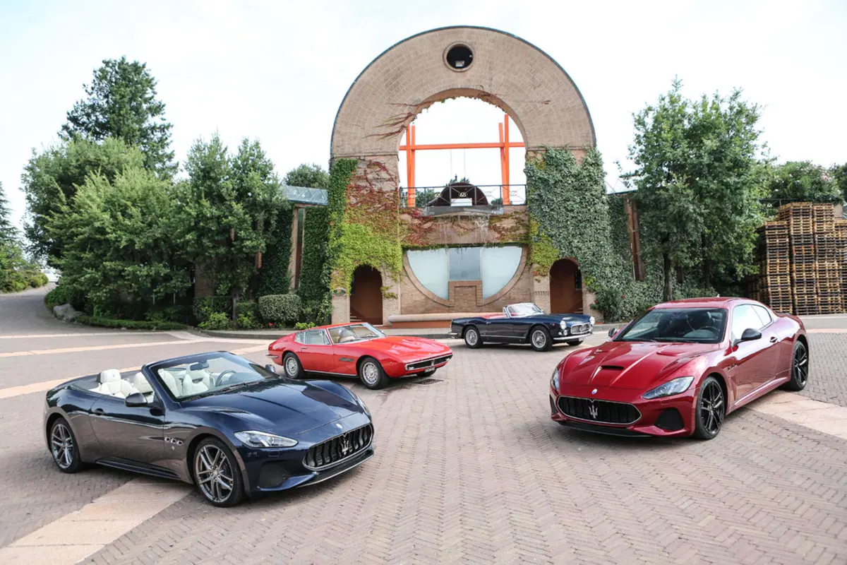 Maserati GranCabrio 2018 | Test drive #Amboxing (50)