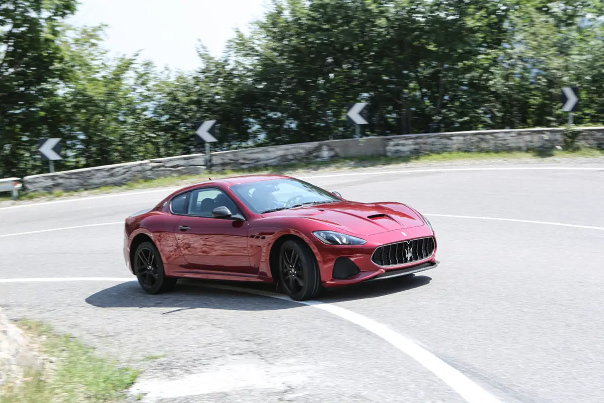 Maserati GranCabrio 2018 | Test drive #Amboxing (52)