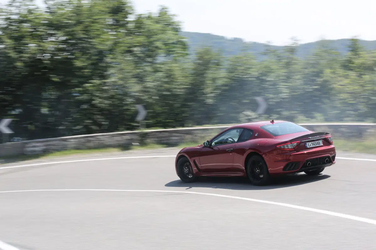 Maserati GranCabrio 2018 | Test drive #Amboxing (53)