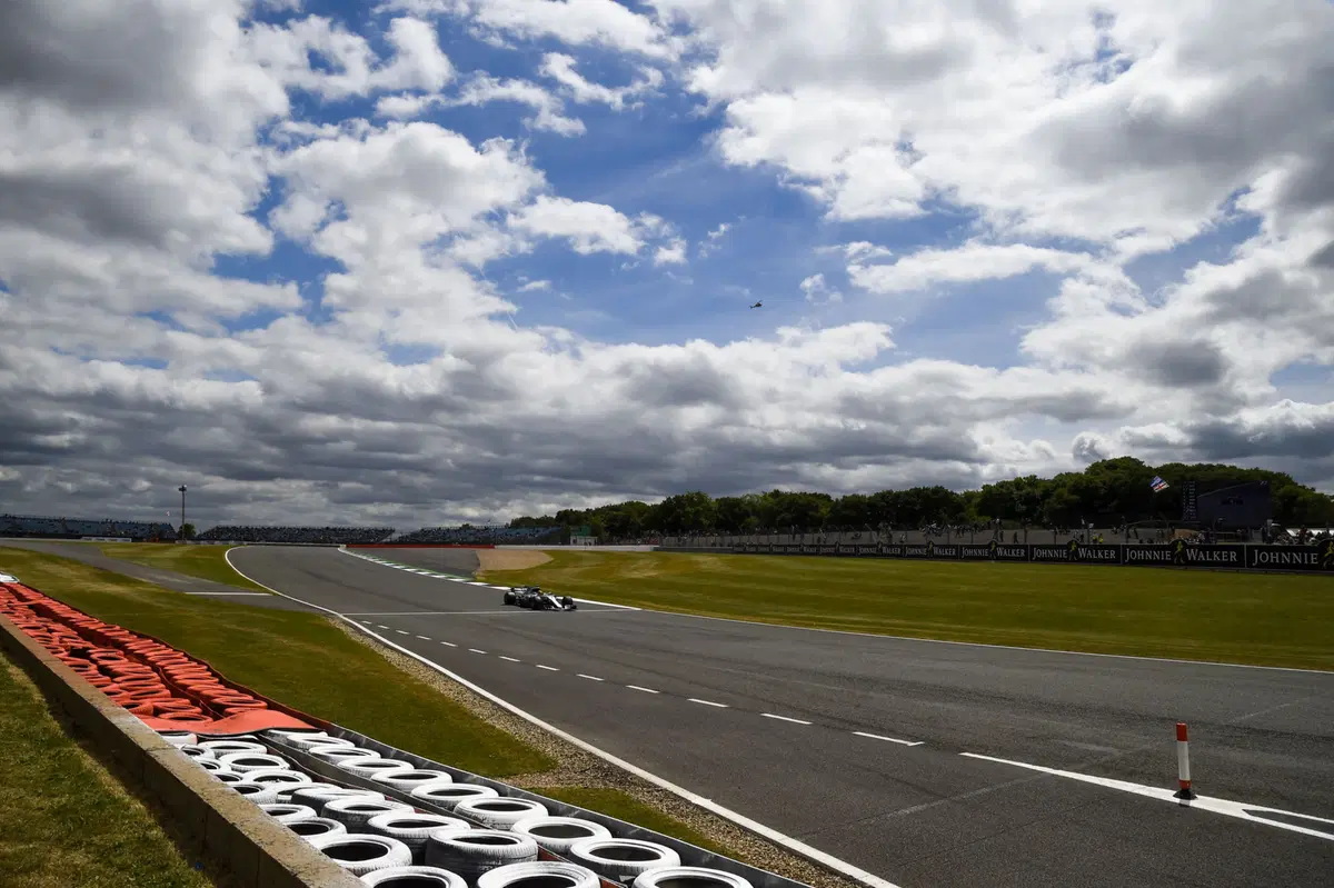 F1, GP Gran Bretagna 2017, FP2: Bottas davanti a tutti (36)
