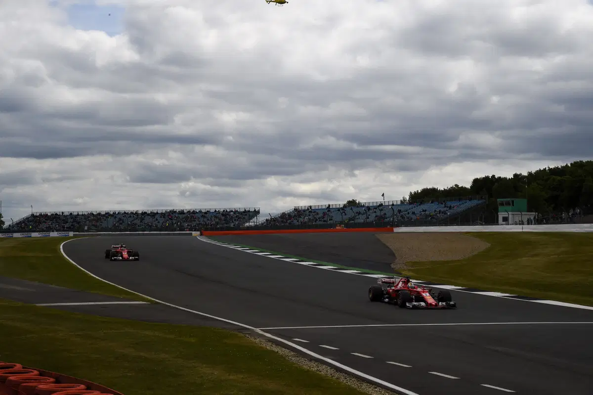 F1, GP Gran Bretagna 2017, FP2: Bottas davanti a tutti (32)