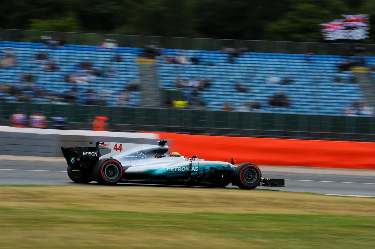 F1, GP Gran Bretagna 2017, FP2: Bottas davanti a tutti (42)
