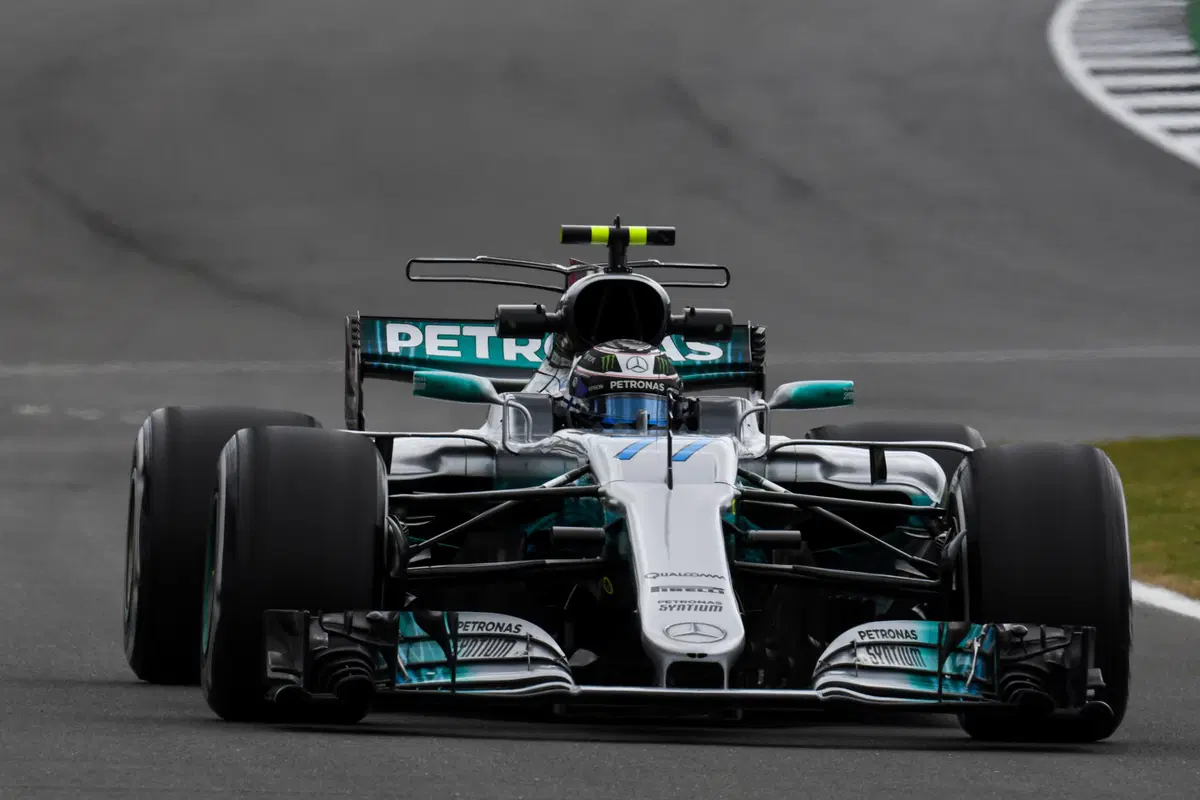 F1, GP Gran Bretagna 2017, FP2: Bottas davanti a tutti (44)