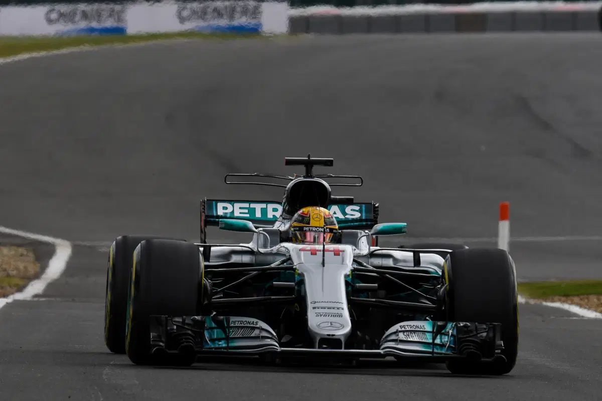 F1, GP Gran Bretagna 2017, FP2: Bottas davanti a tutti (48)