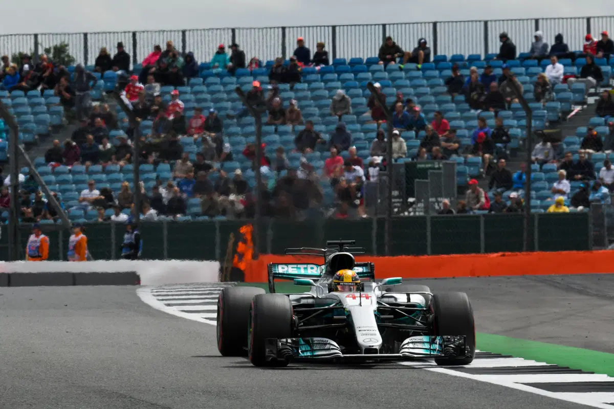 F1, GP Gran Bretagna 2017, FP2: Bottas davanti a tutti (49)