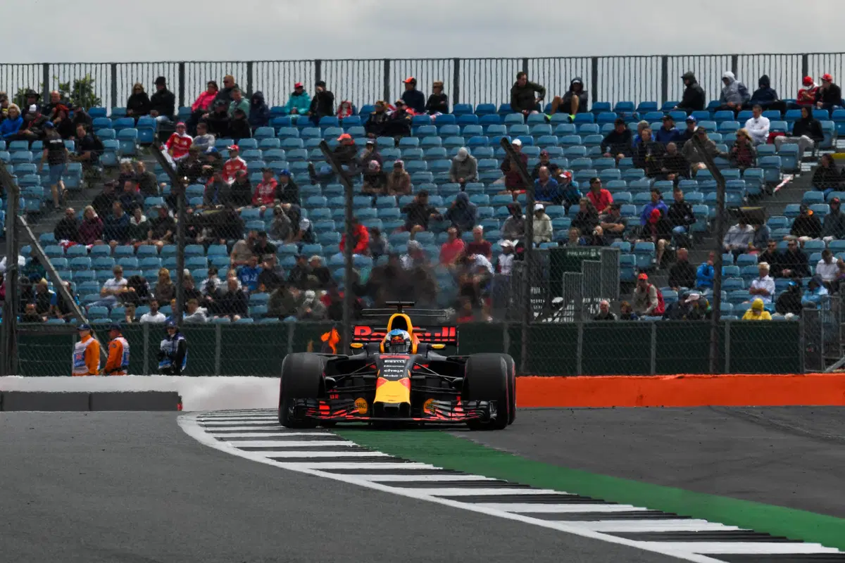 F1, GP Gran Bretagna 2017, FP2: Bottas davanti a tutti (50)