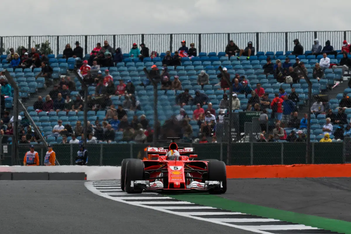 F1, GP Gran Bretagna 2017, FP2: Bottas davanti a tutti (51)