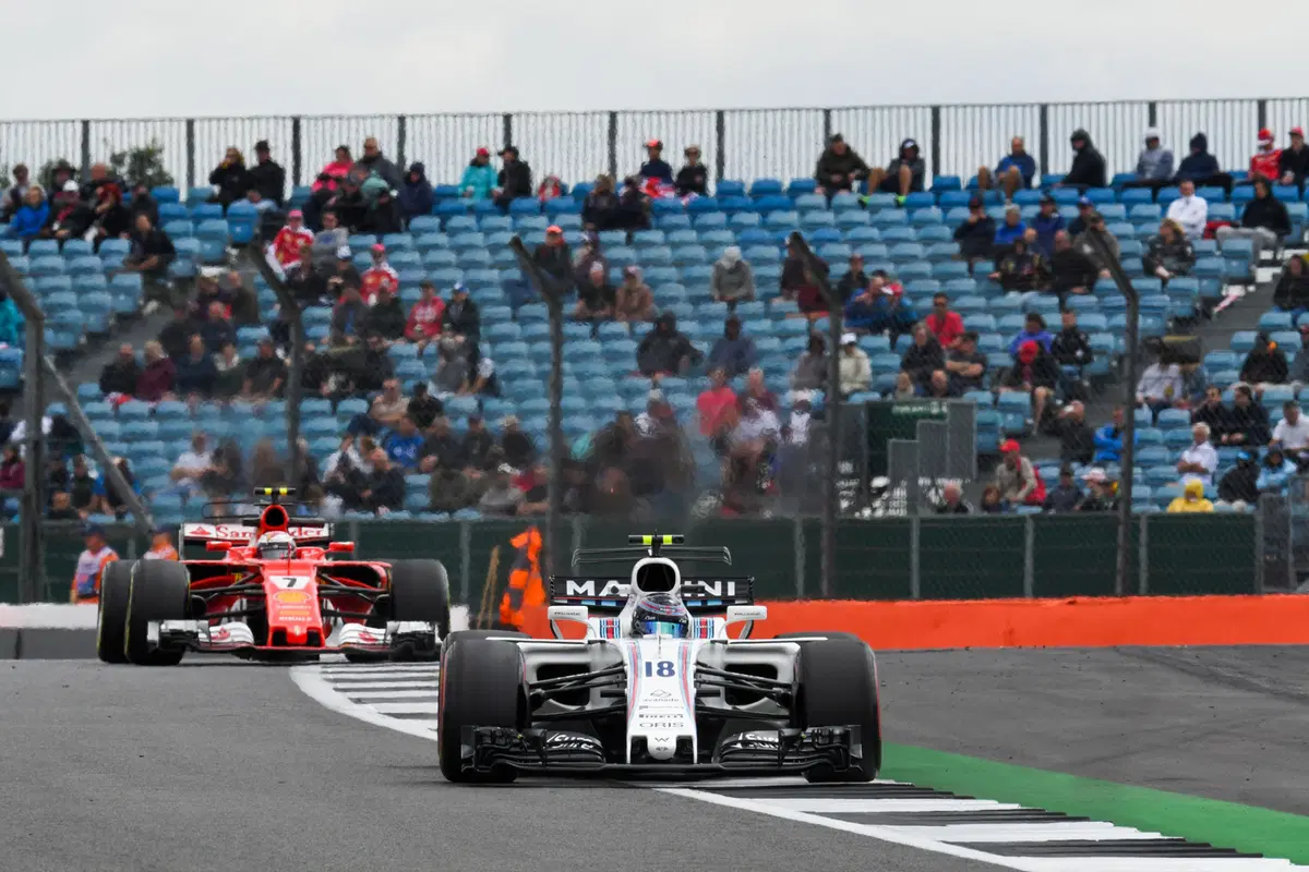 F1, GP Gran Bretagna 2017, FP2: Bottas davanti a tutti (52)