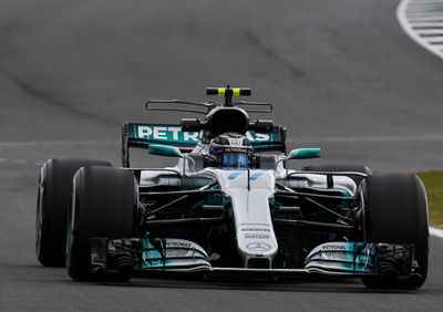 F1, GP Gran Bretagna 2017, FP2: Bottas davanti a tutti