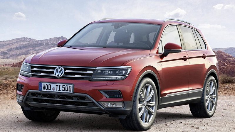 Volkswagen Tiguan: la nuova generazione ora &egrave; anche Plug-In Hybrid