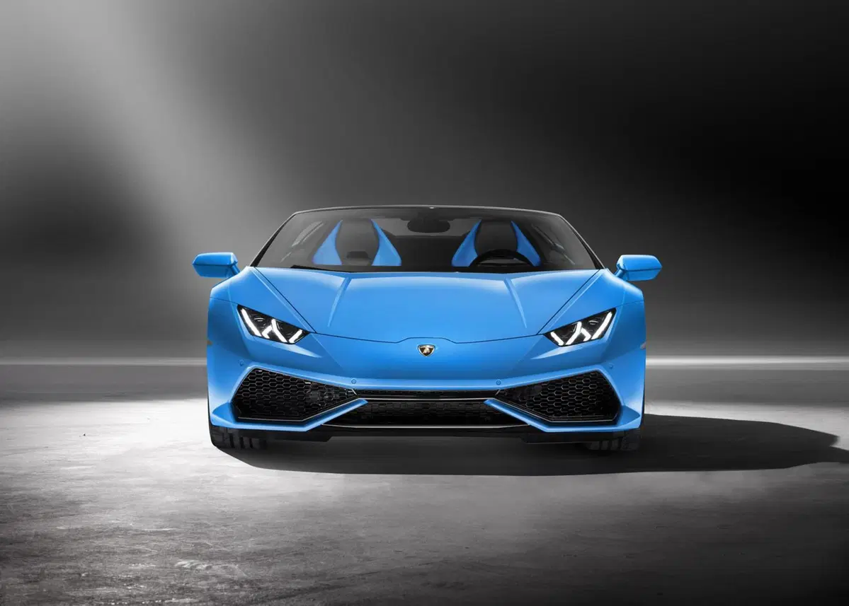 Lamborghini Huracan Spyder: supercar a cielo aperto (2)