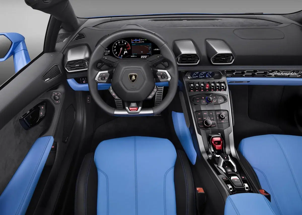 Lamborghini Huracan Spyder: supercar a cielo aperto (3)