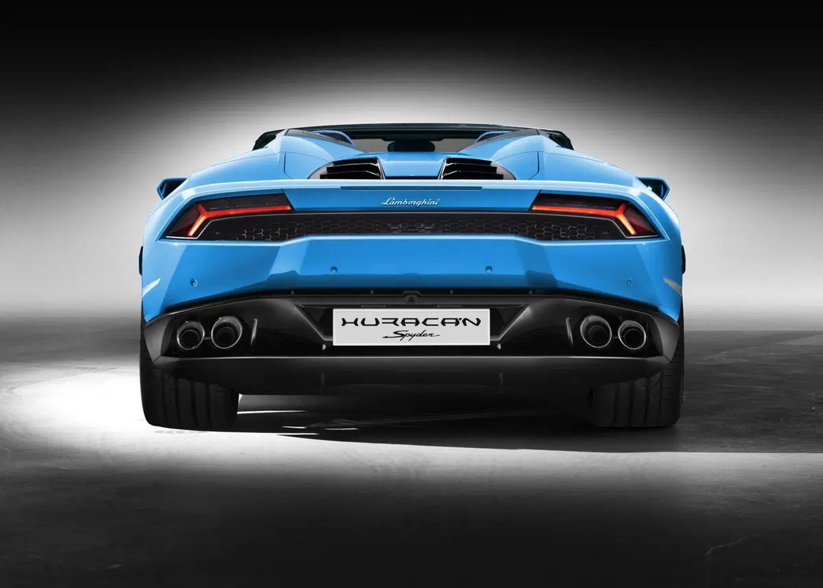 Lamborghini Huracan Spyder: supercar a cielo aperto (4)