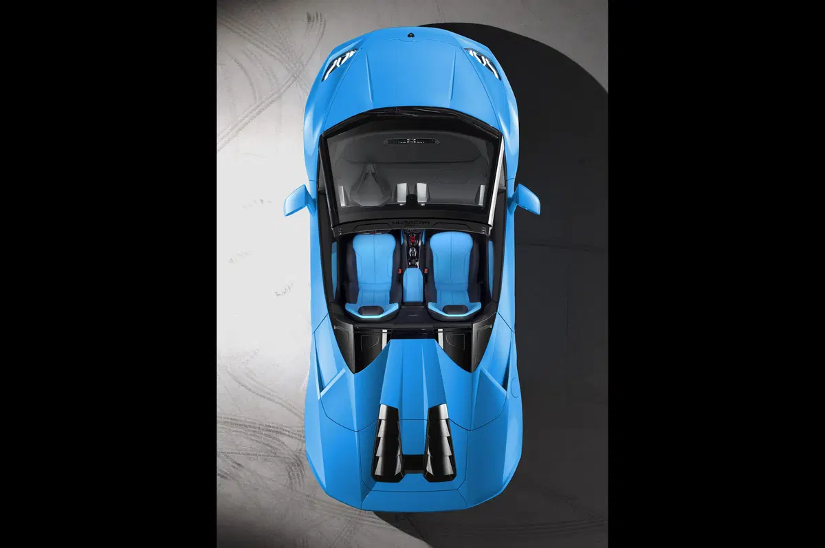 Lamborghini Huracan Spyder: supercar a cielo aperto (5)