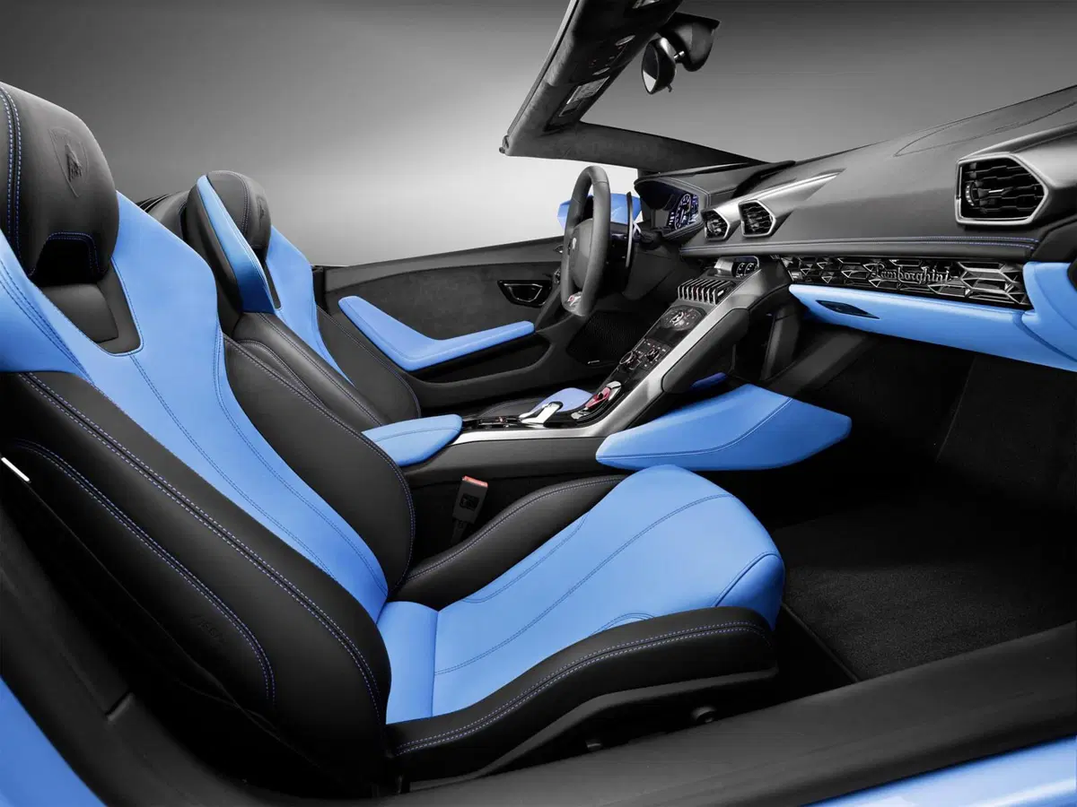 Lamborghini Huracan Spyder: supercar a cielo aperto (6)