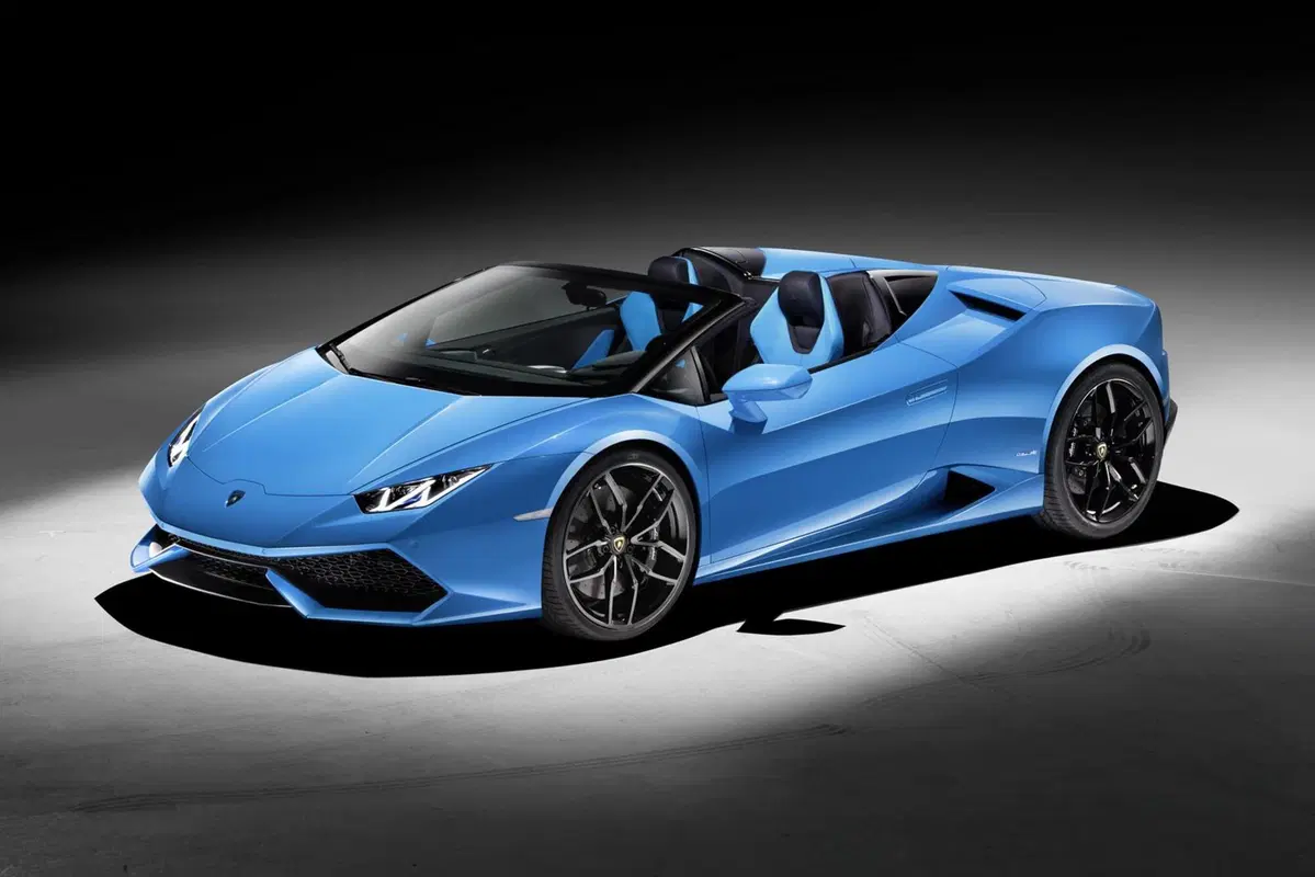 Lamborghini Huracan Spyder: supercar a cielo aperto (7)