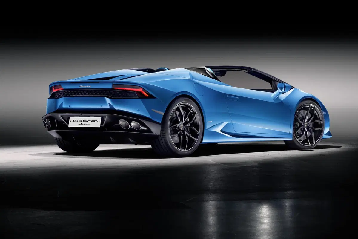 Lamborghini Huracan Spyder: supercar a cielo aperto (8)