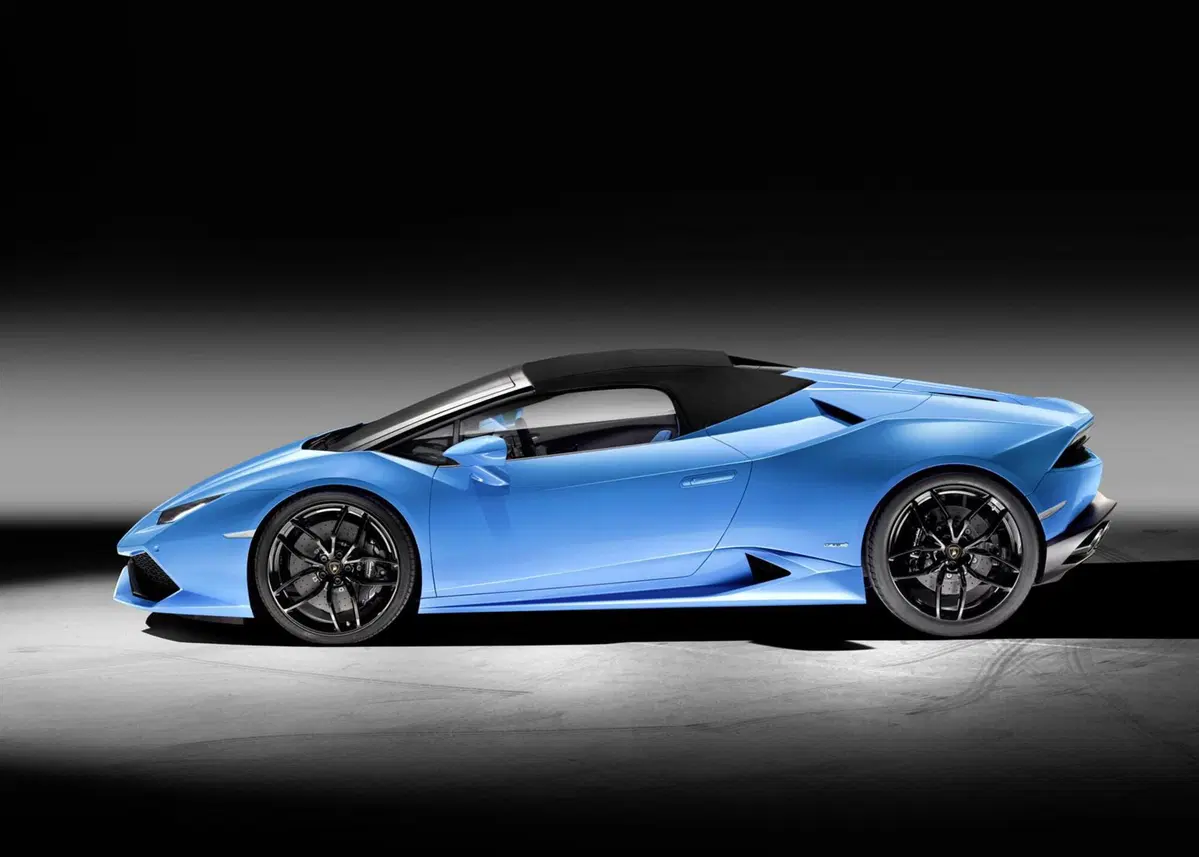 Lamborghini Huracan Spyder: supercar a cielo aperto (9)